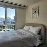 Gyedong Byeolchae, Bukchon Hanok Village & Namsan Tower City View Warm Morning Sunshine Tranquil Rest