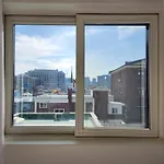 Gyedong Byeolchae, Bukchon Hanok Village & Namsan Tower City View Warm Morning Sunshine Tranquil Rest